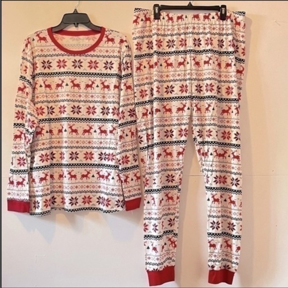 The Children's Place Matching Family Cotton Pajamas X-Large - Picture 1 of 11